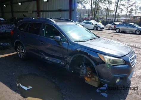 2015 Subaru Outback 2.5I Limited z USA, uszkodzony, nr VIN 4S4BSBNCXF3316607